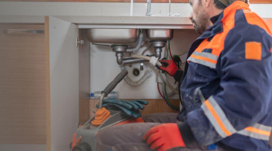 Professional slab leak plumber services in Datto, AR